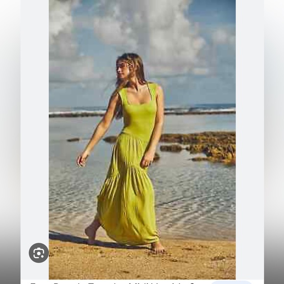 Free people traveler midi dress - Picture 3 of 15